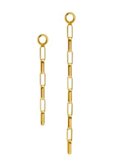 Paper Clip Charm