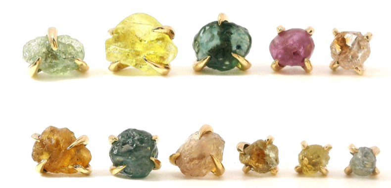 Claw Set Sapphires