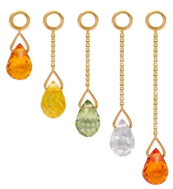 Briolette Dangle