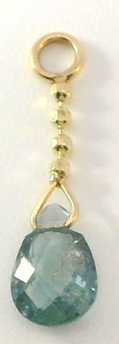 Pear Briolette Fancy Dangle