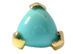 Turquoise Trillion Cab