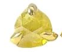 Mini Yellow Rose Cut Diamond